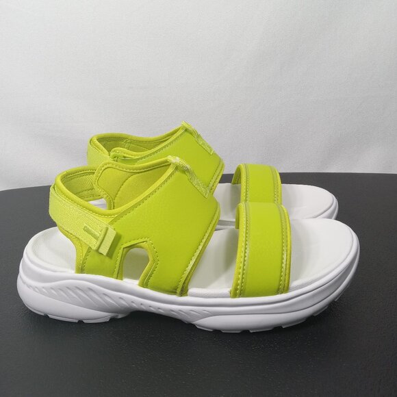 Avia Shoes - AVIA Avi-Atlantic Bright Lime Green Lightweight Womens Sandal Size 11